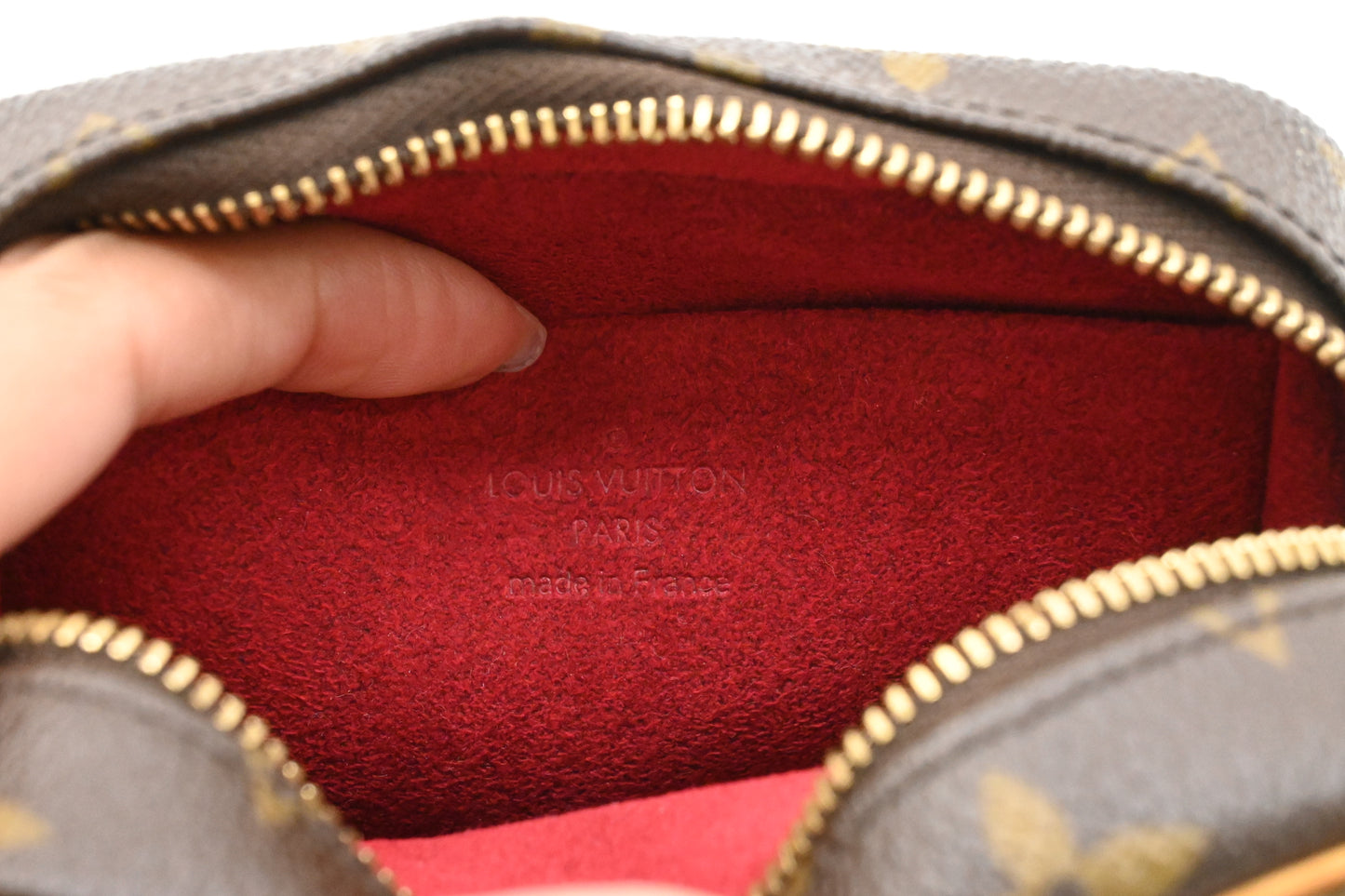 Louis Vuitton Wapity in Monogram Canvas