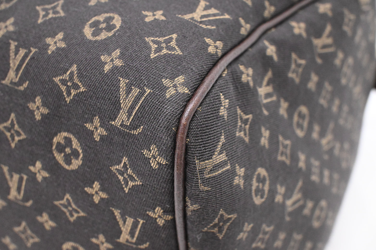 Louis Vuitton Speedy 30 in Fusain Minilin Canvas