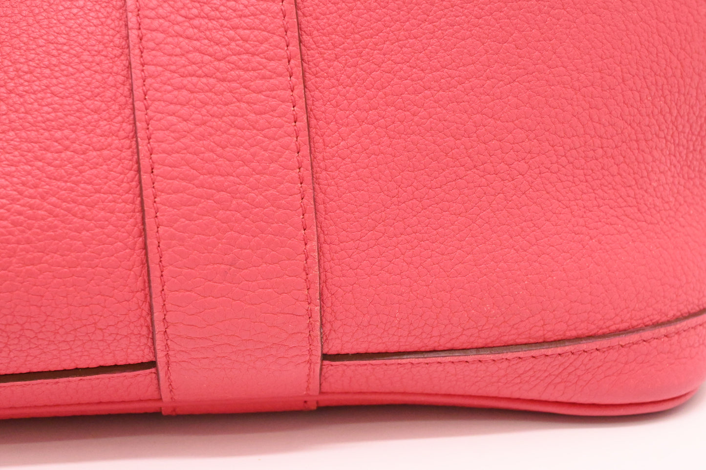Hermes Garden Party 36 in Pink Negonda Leather