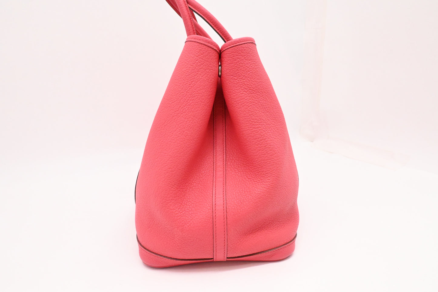 Hermes Garden Party 36 in Pink Negonda Leather