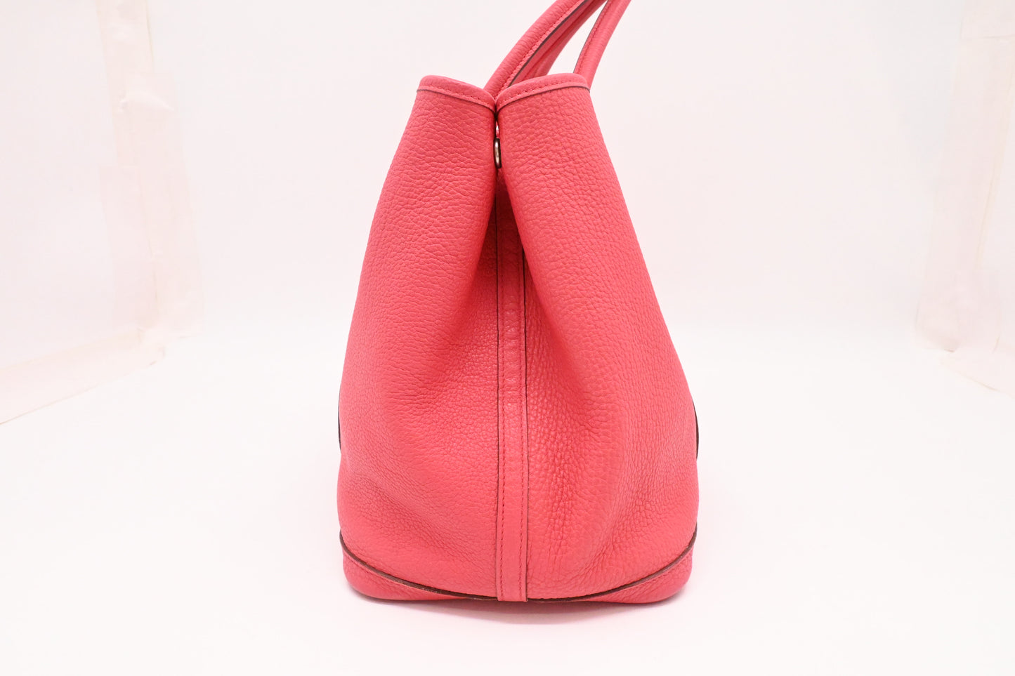 Hermes Garden Party 36 in Pink Negonda Leather