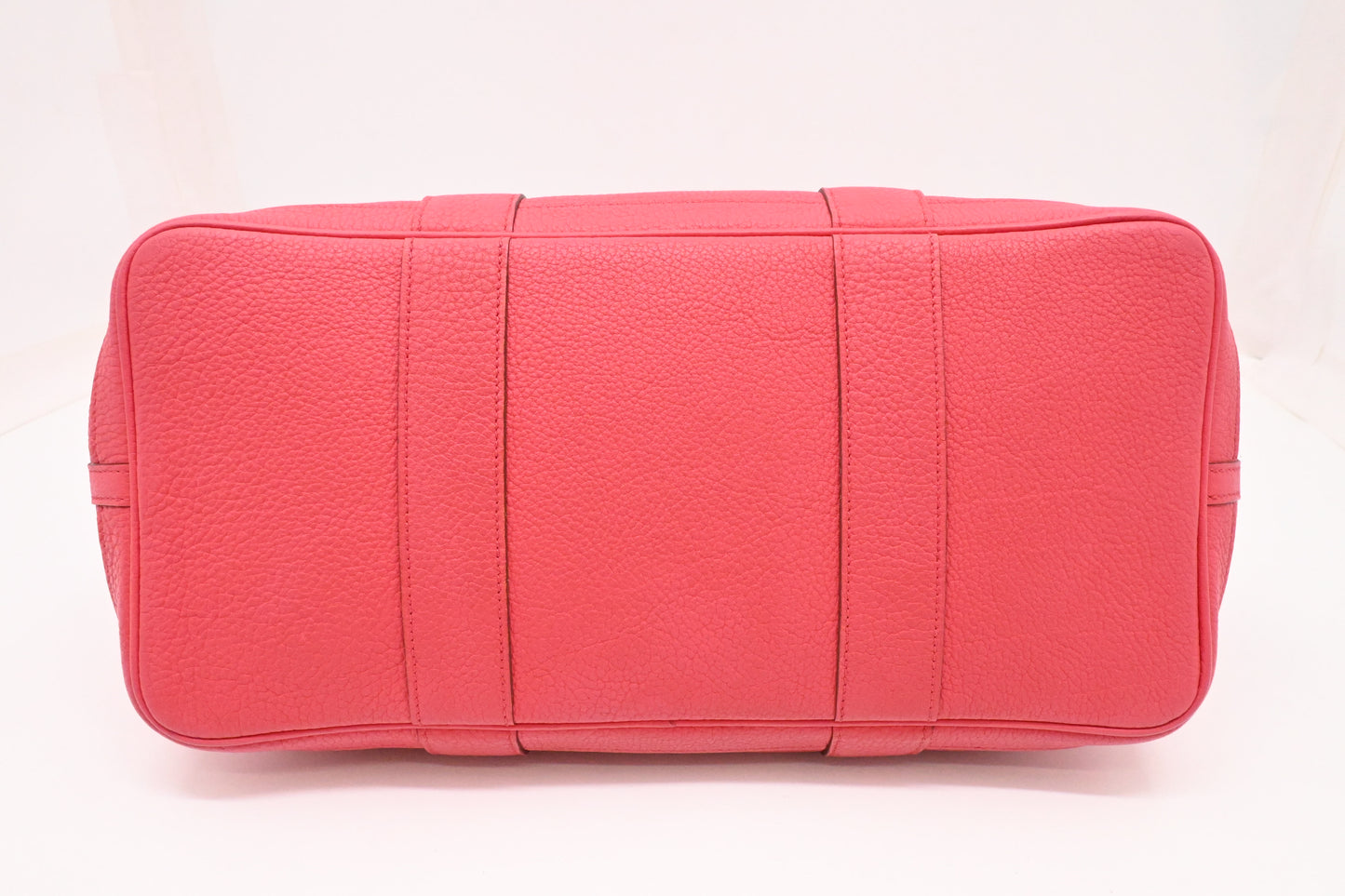 Hermes Garden Party 36 in Pink Negonda Leather