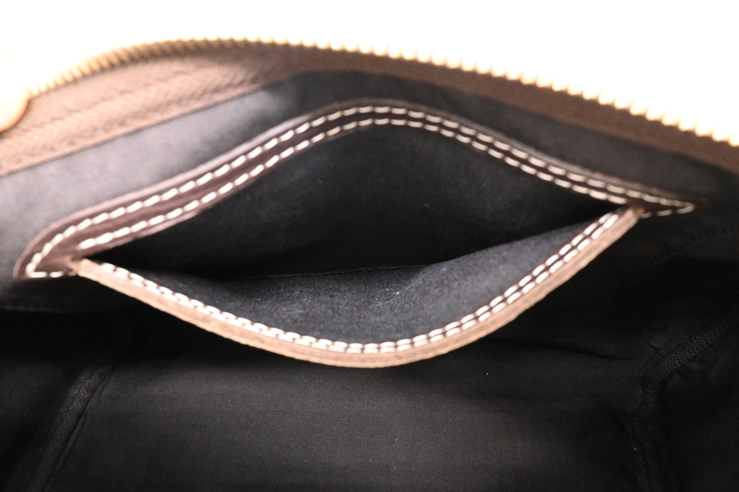 Louis Vuitton Speedy 30 in Fusain Minilin Canvas