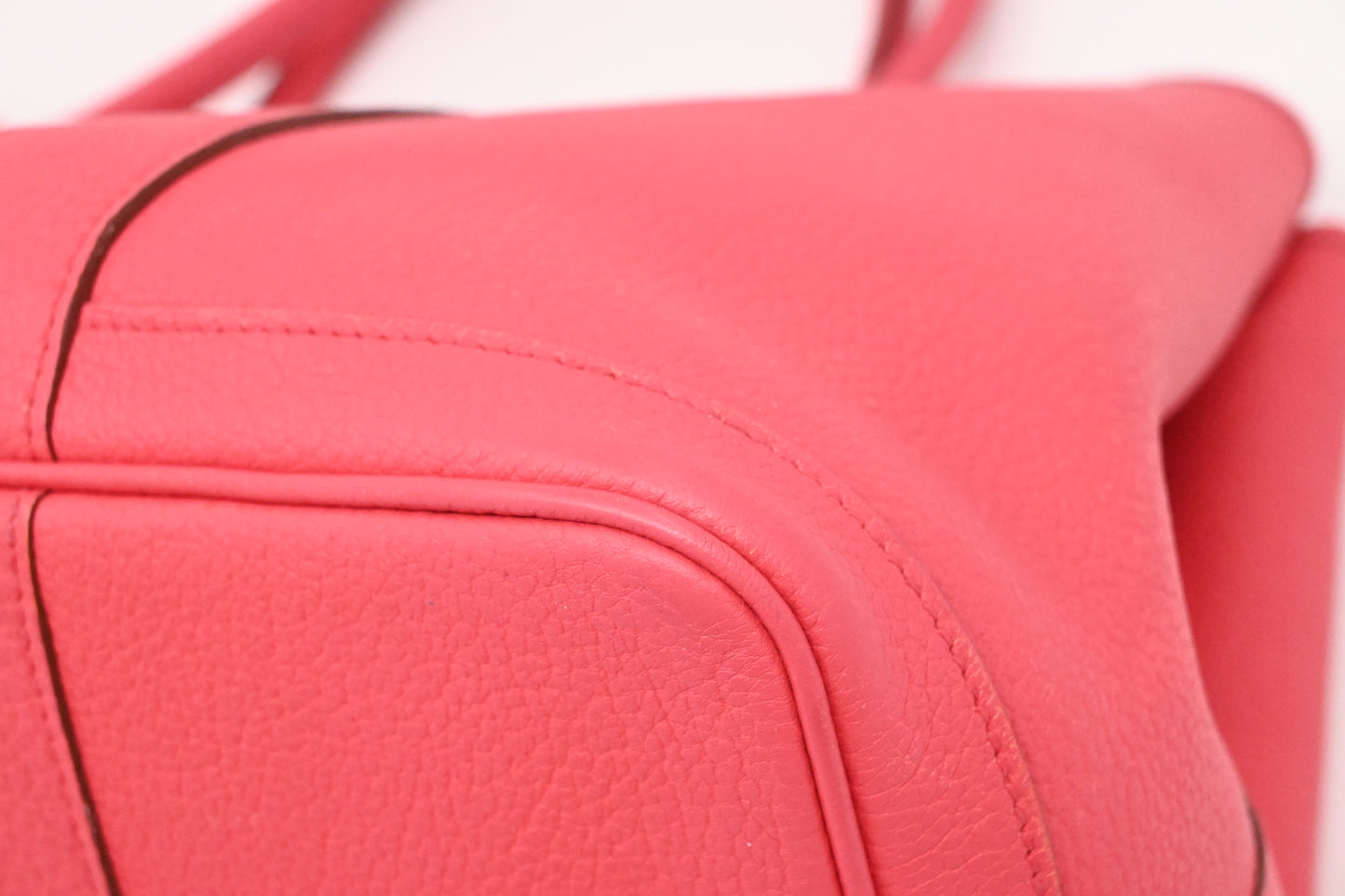 Hermes Garden Party 36 in Pink Negonda Leather