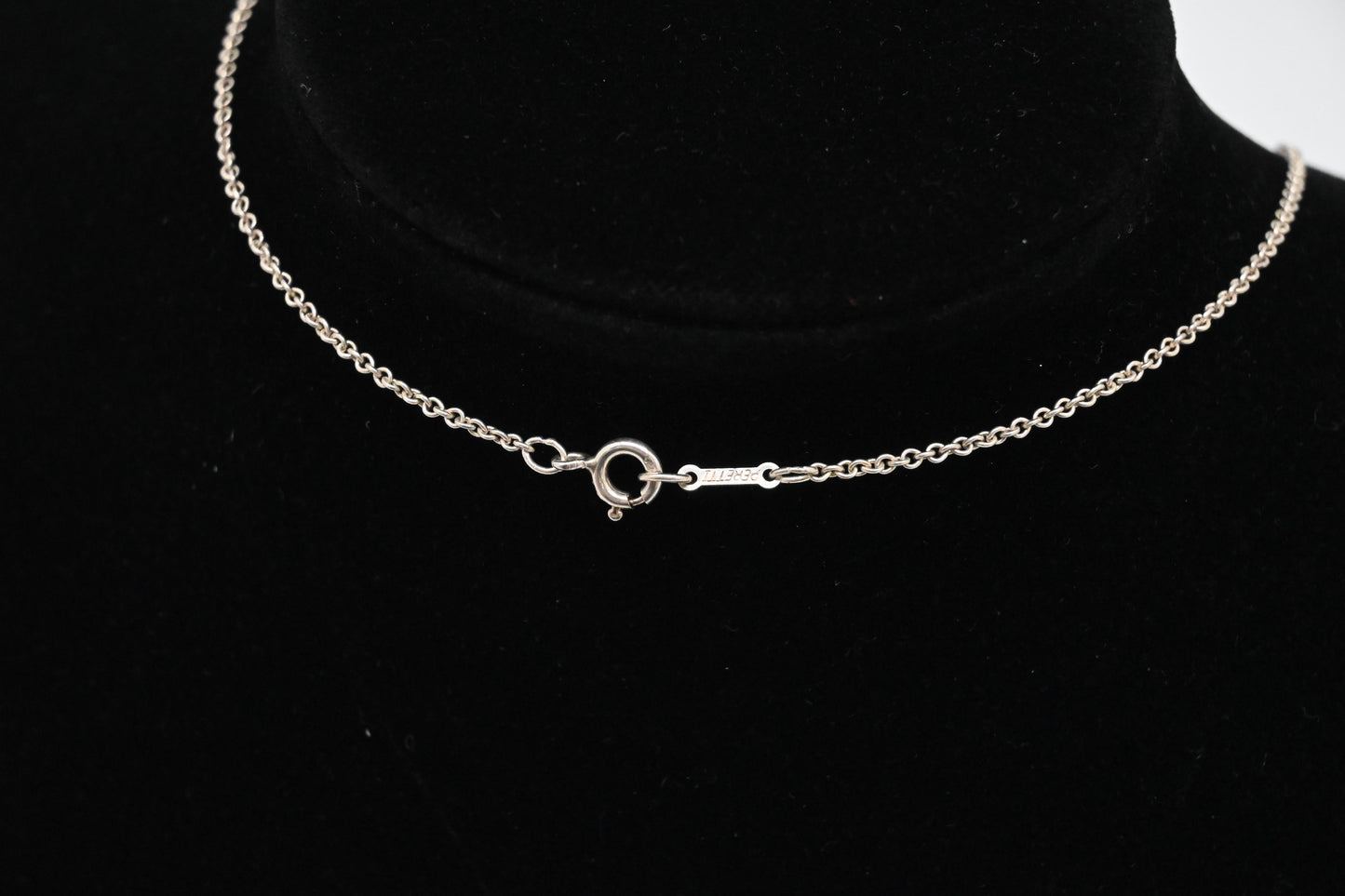 Tiffany & Co. Open Heart Necklace in Sterling Silver