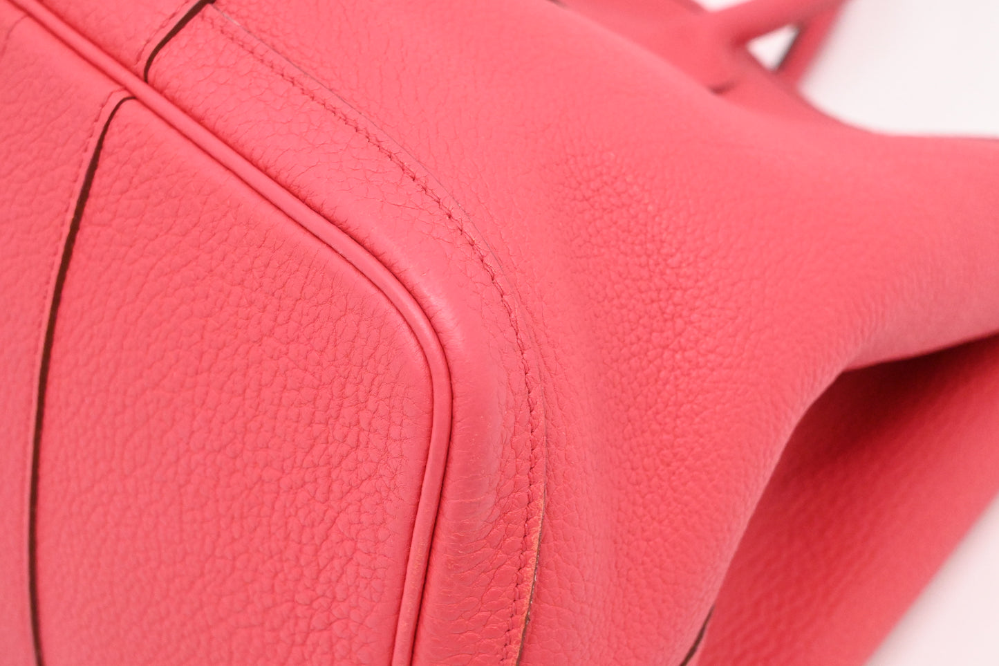 Hermes Garden Party 36 in Pink Negonda Leather