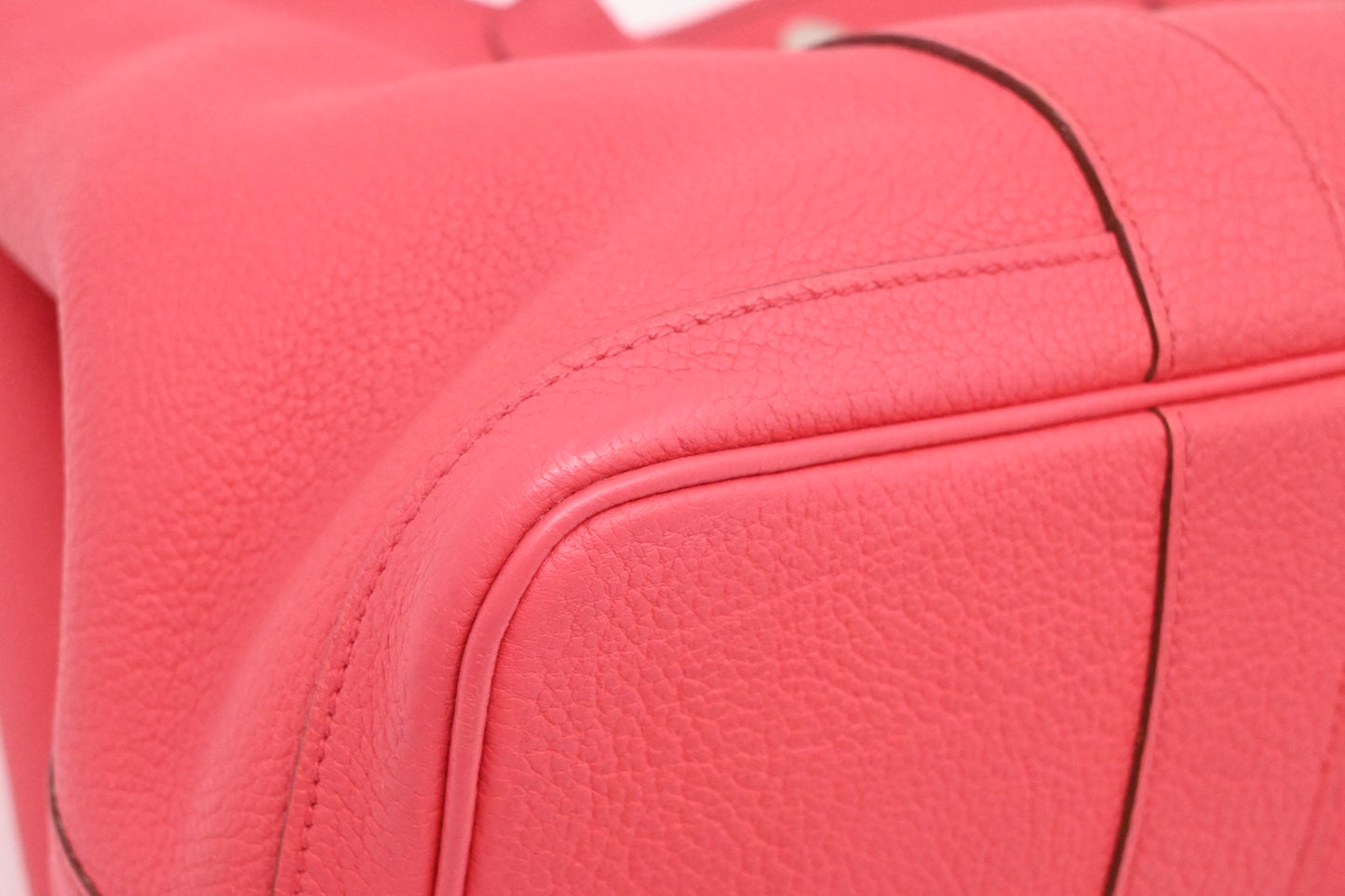 Hermes Garden Party 36 in Pink Negonda Leather