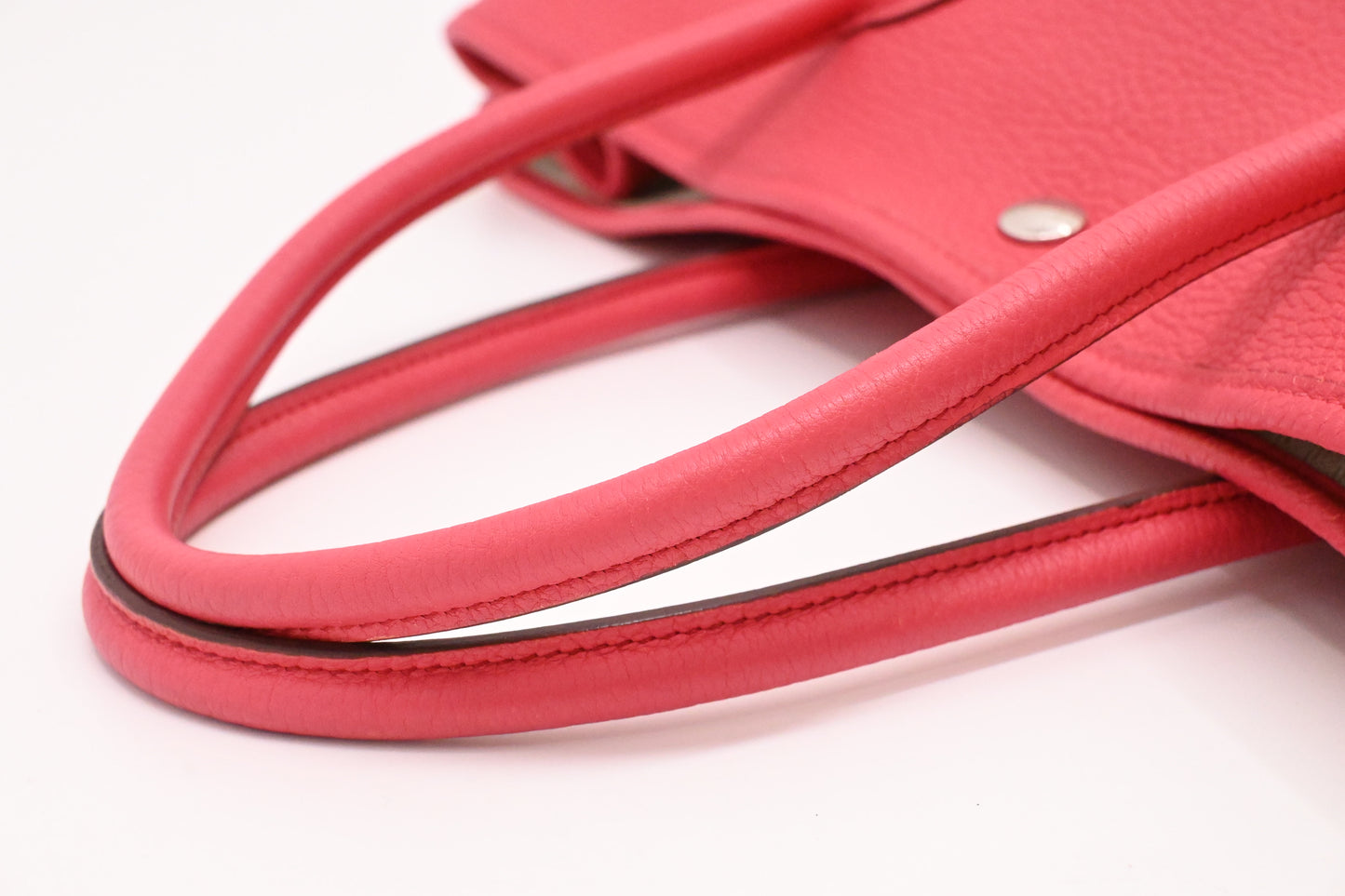 Hermes Garden Party 36 in Pink Negonda Leather