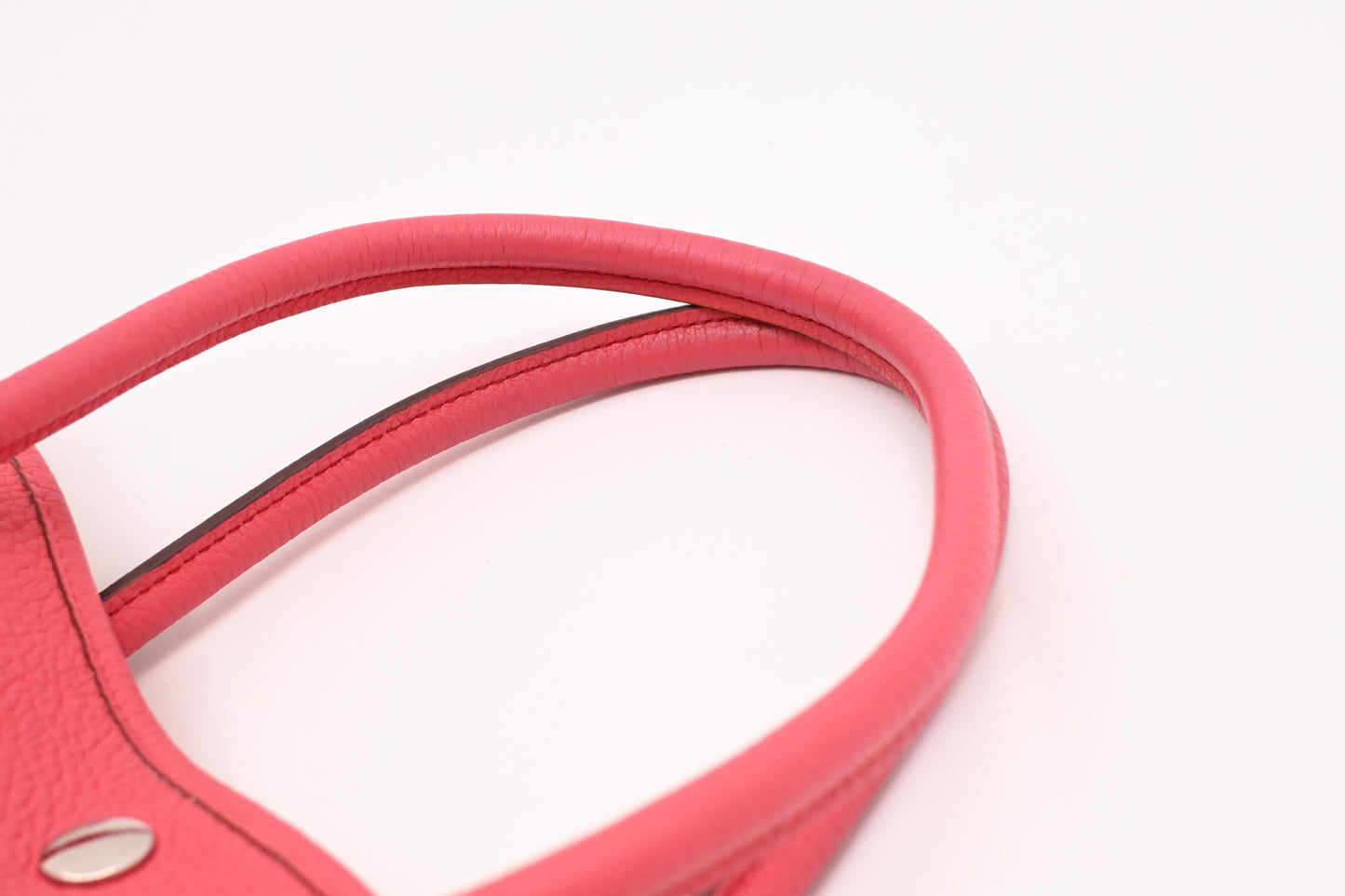 Hermes Garden Party 36 in Pink Negonda Leather