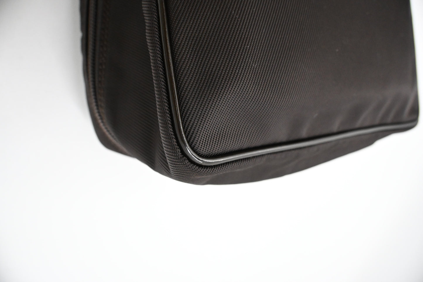 Gucci Vanity Pouch in Brown Canvas and Leather