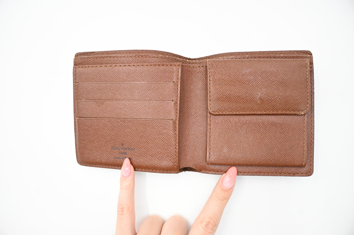 Louis Vuitton Marco Wallet in Monogram Canvas