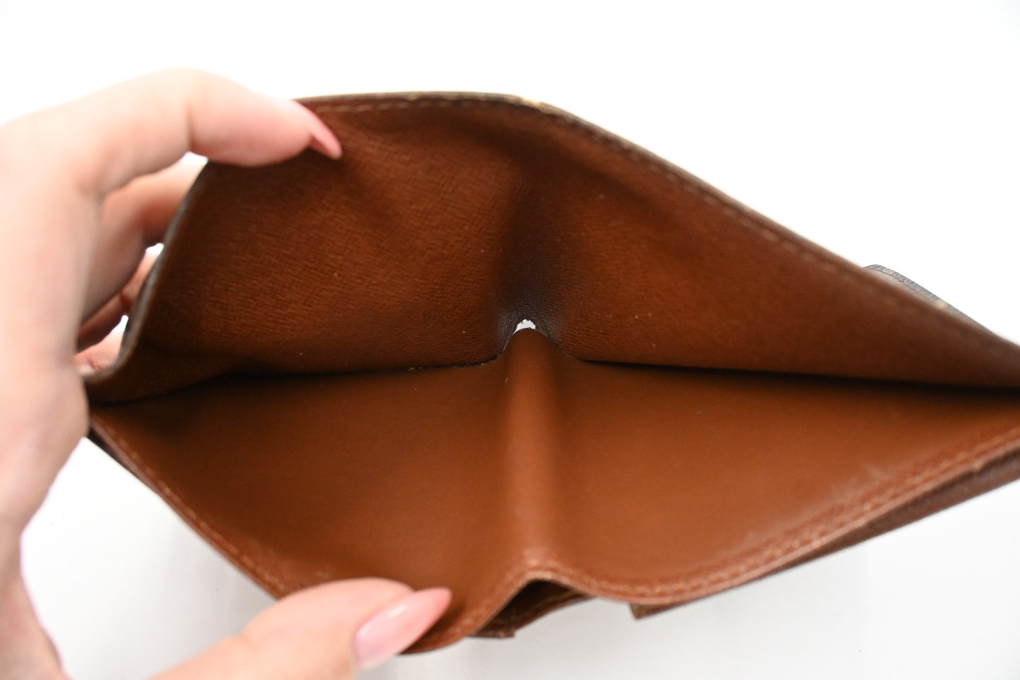 Louis Vuitton Marco Wallet in Monogram Canvas