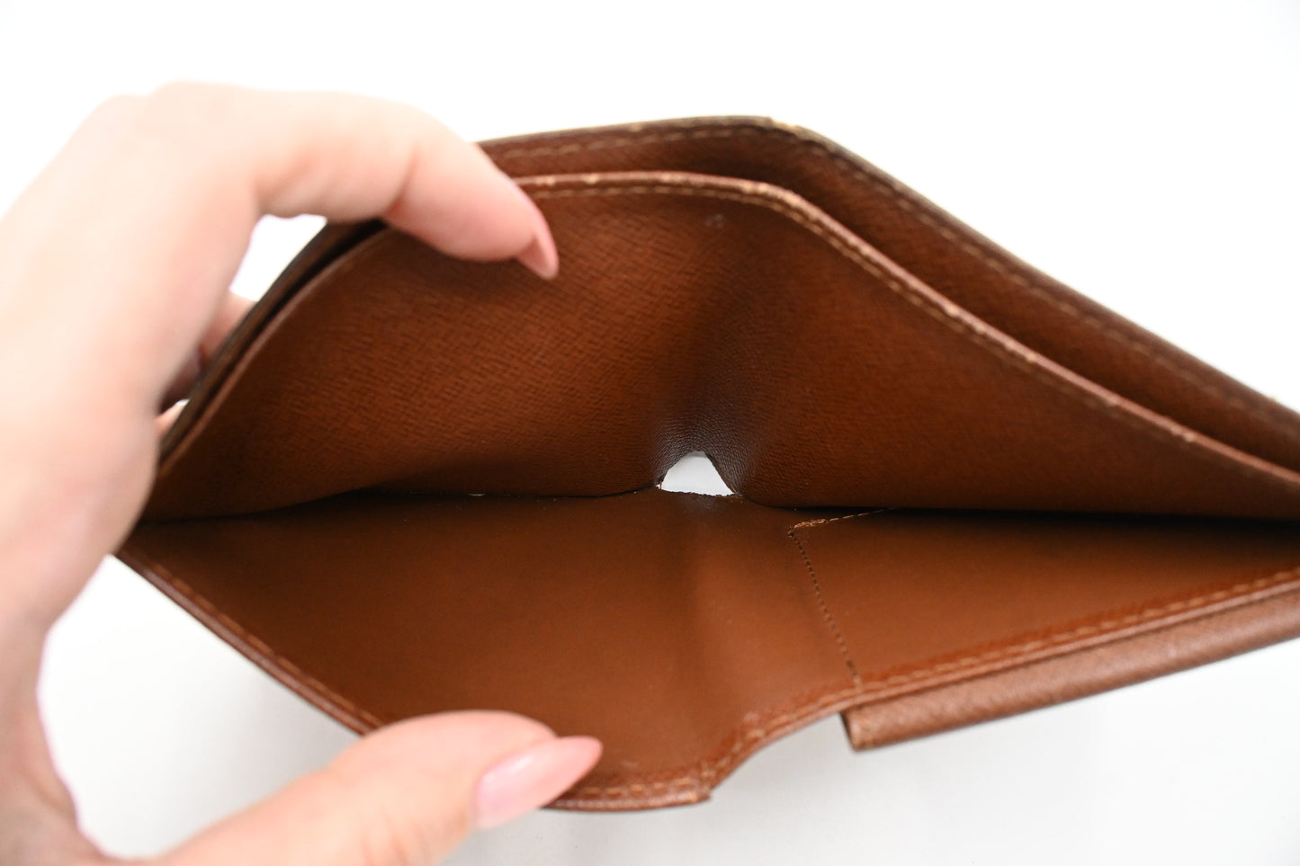 Louis Vuitton Marco Wallet in Monogram Canvas