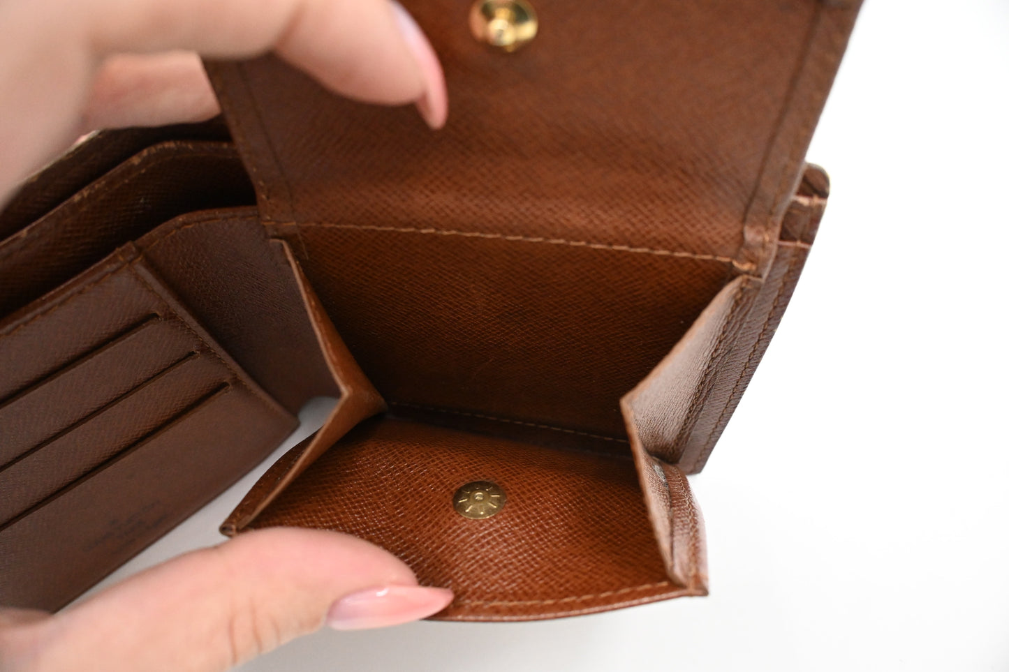 Louis Vuitton Marco Wallet in Monogram Canvas