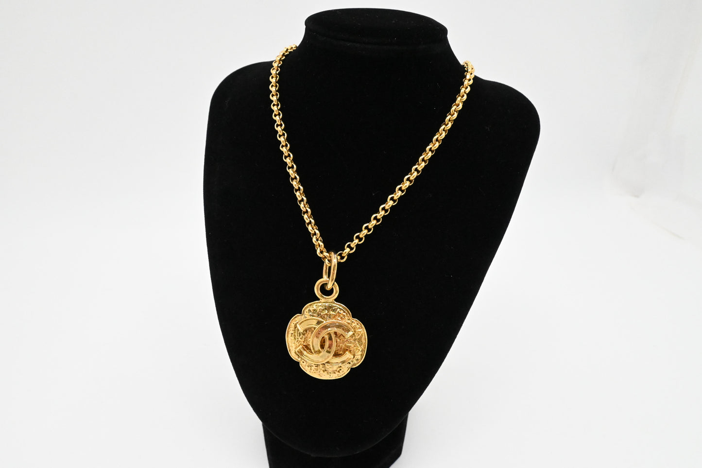 Chanel CC Medallion Necklace