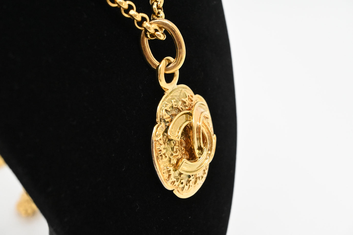 Chanel CC Medallion Necklace