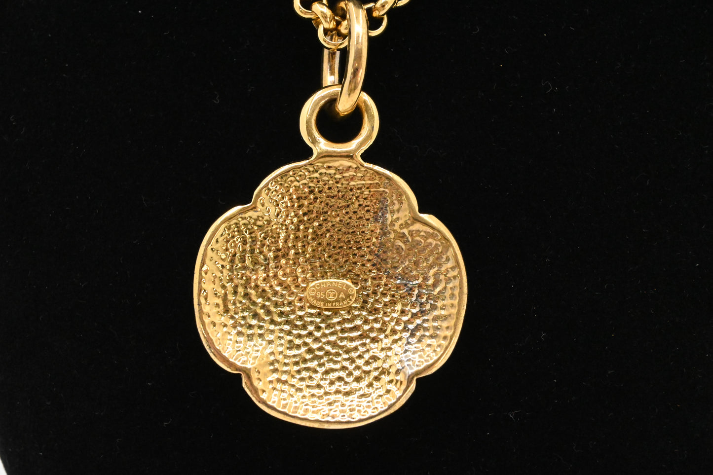 Chanel CC Medallion Necklace