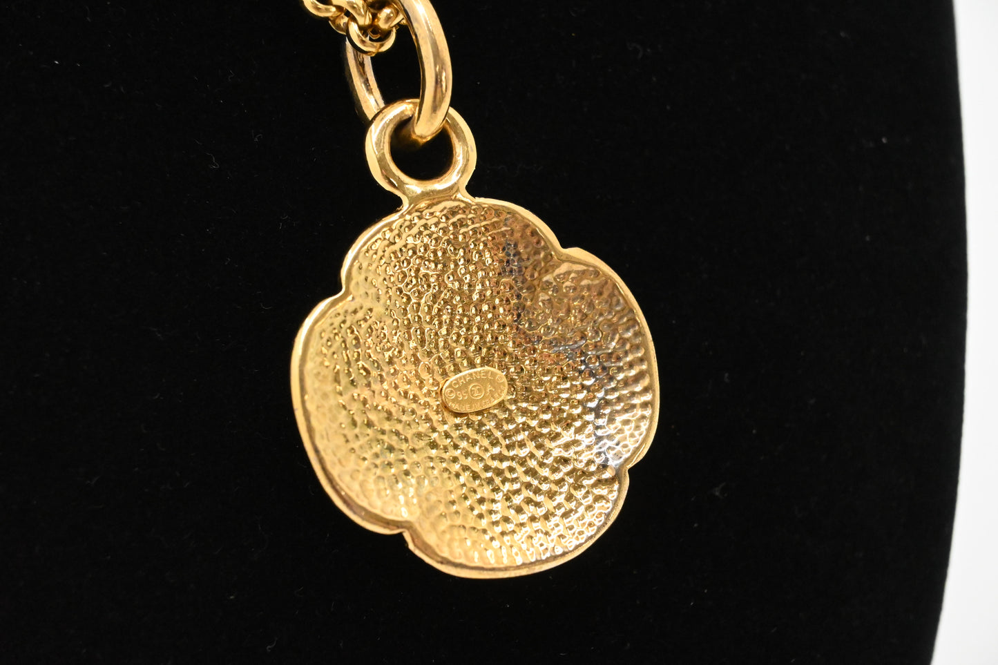 Chanel CC Medallion Necklace