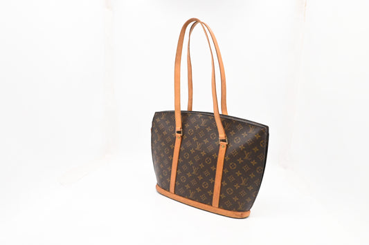 Louis Vuitton Babylone in Monogram Canvas