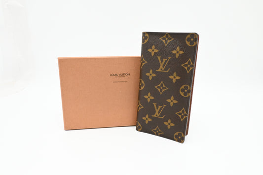 Louis Vuitton Long Bifold Wallet in Monogram Canvas