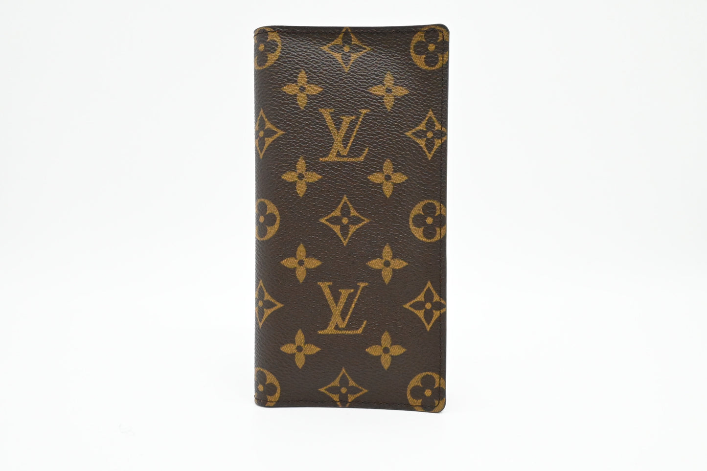 Louis Vuitton Long Bifold Wallet in Monogram Canvas