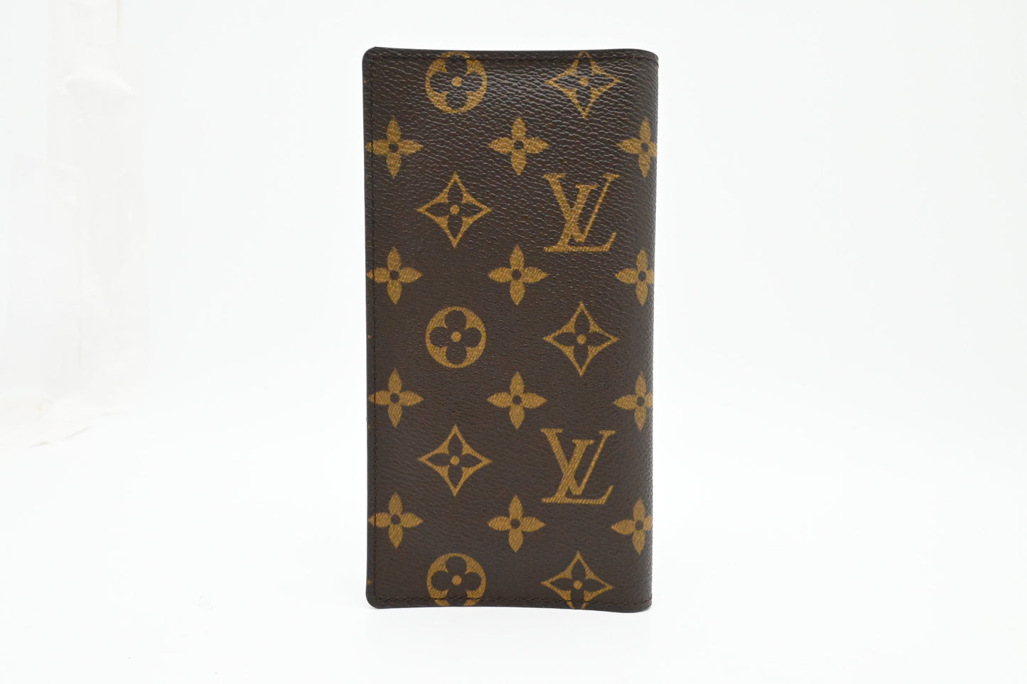 Louis Vuitton Long Bifold Wallet in Monogram Canvas
