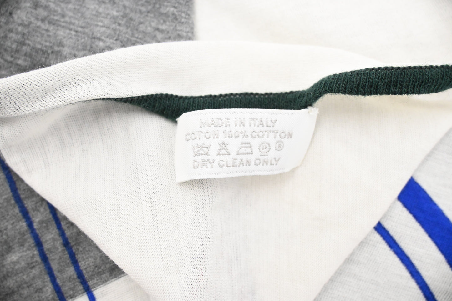 Hermes "Ex Libris" Scarf in White and Gray Cotton