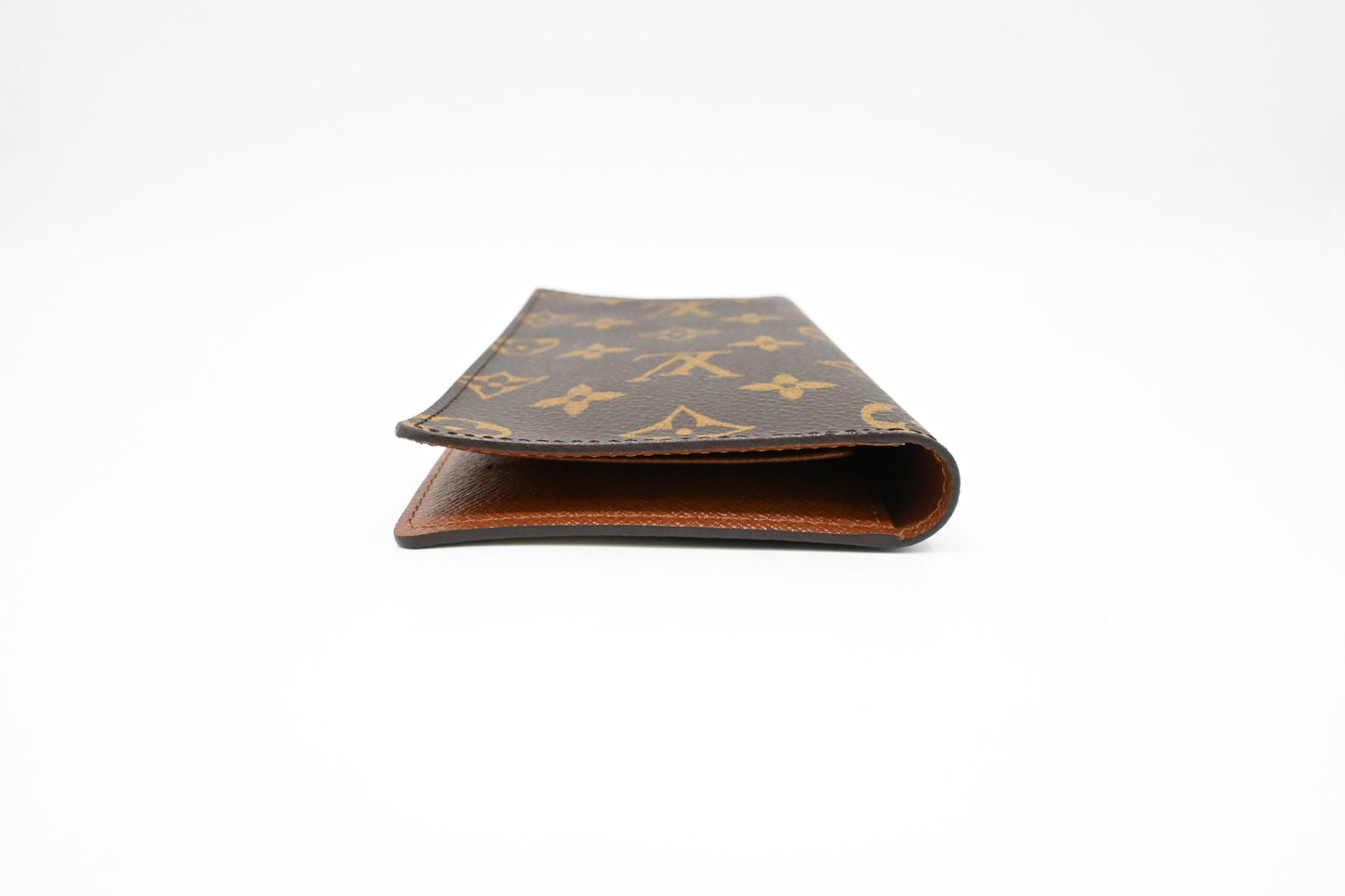 Louis Vuitton Long Bifold Wallet in Monogram Canvas