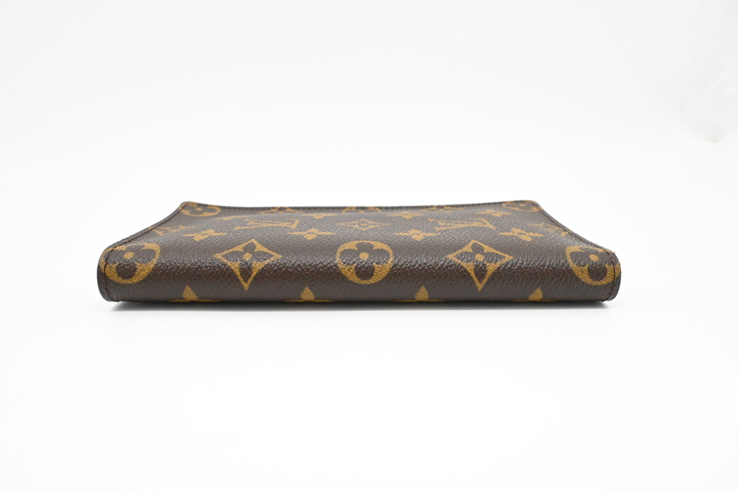 Louis Vuitton Long Bifold Wallet in Monogram Canvas