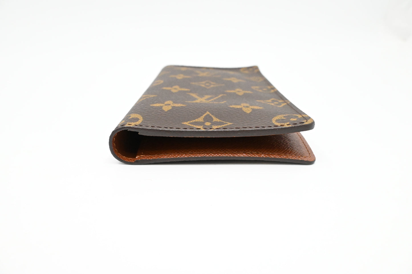Louis Vuitton Long Bifold Wallet in Monogram Canvas