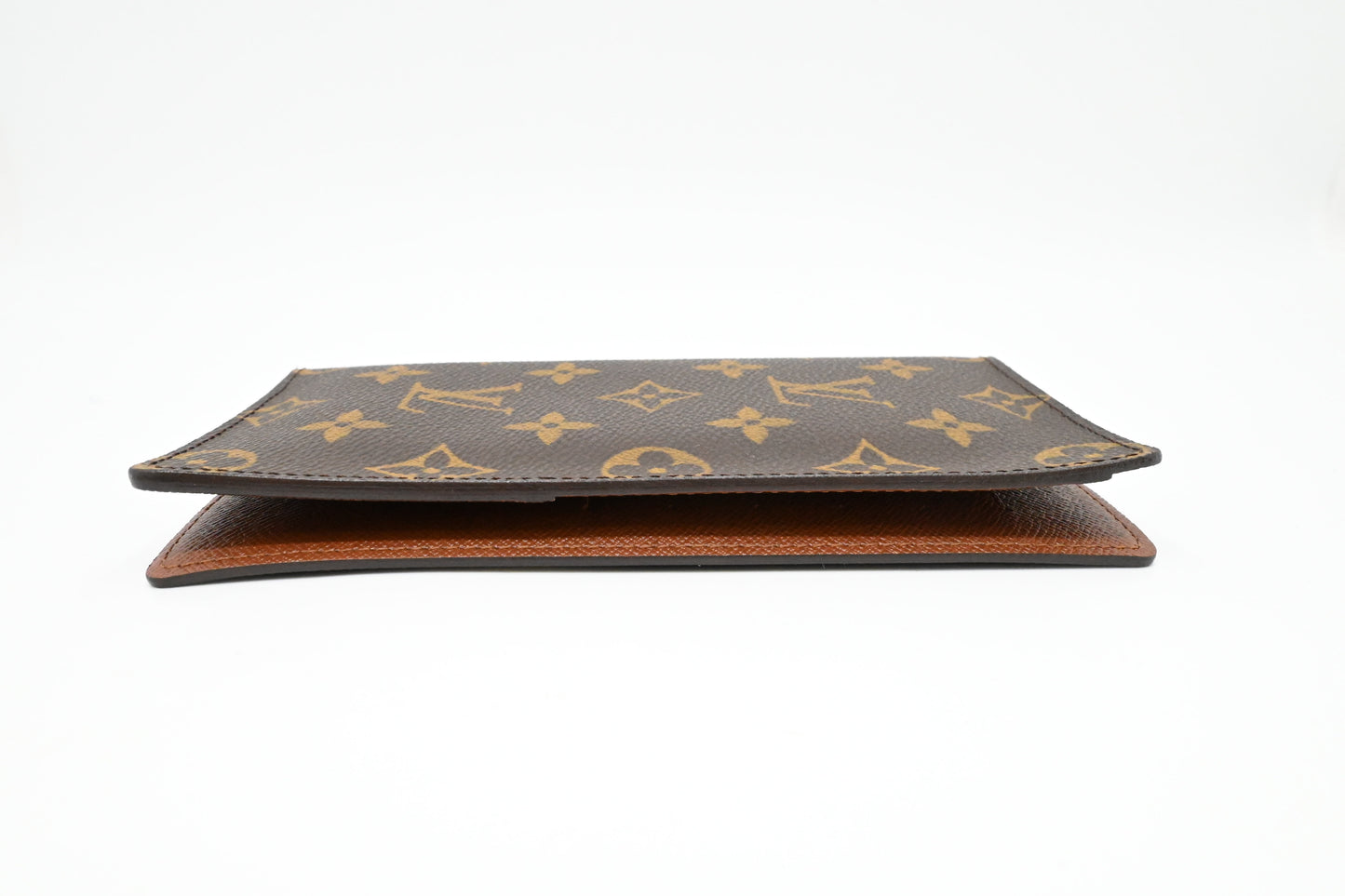 Louis Vuitton Long Bifold Wallet in Monogram Canvas