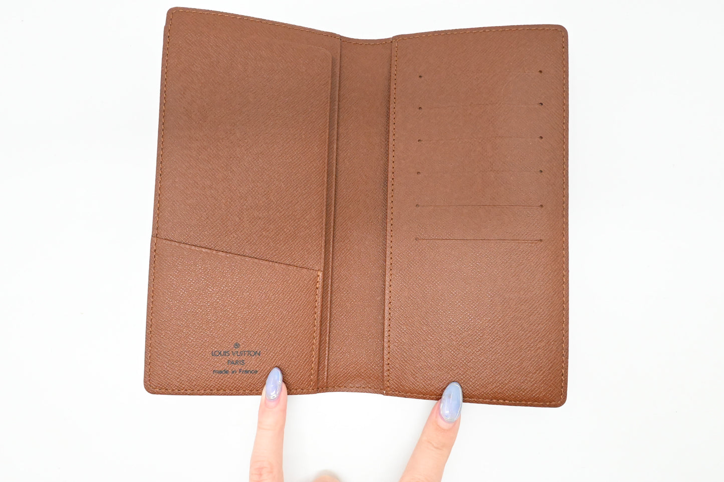 Louis Vuitton Long Bifold Wallet in Monogram Canvas