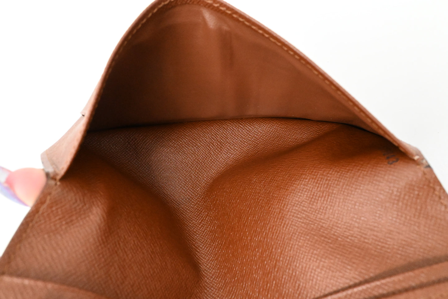 Louis Vuitton Long Bifold Wallet in Monogram Canvas