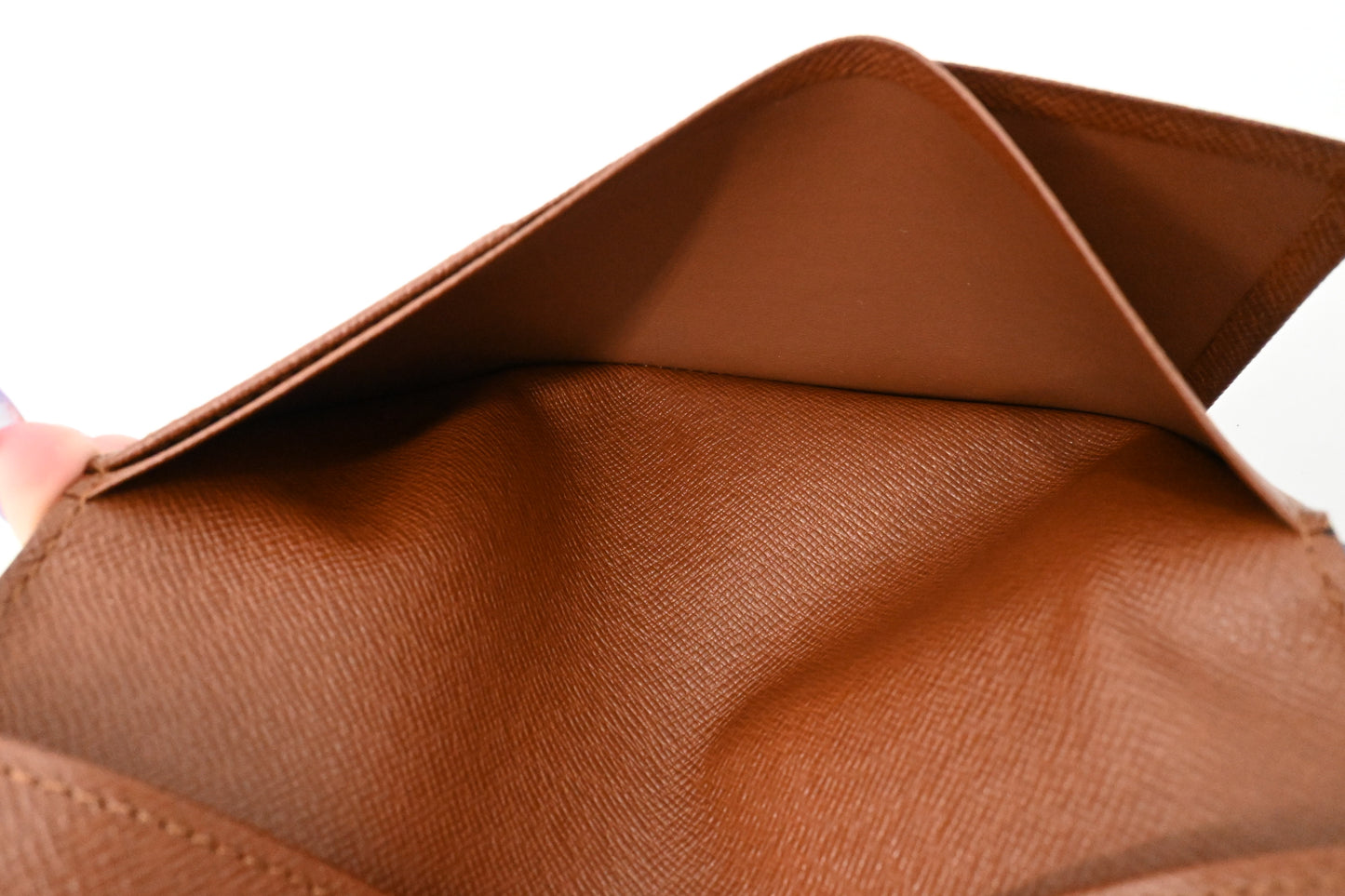 Louis Vuitton Long Bifold Wallet in Monogram Canvas