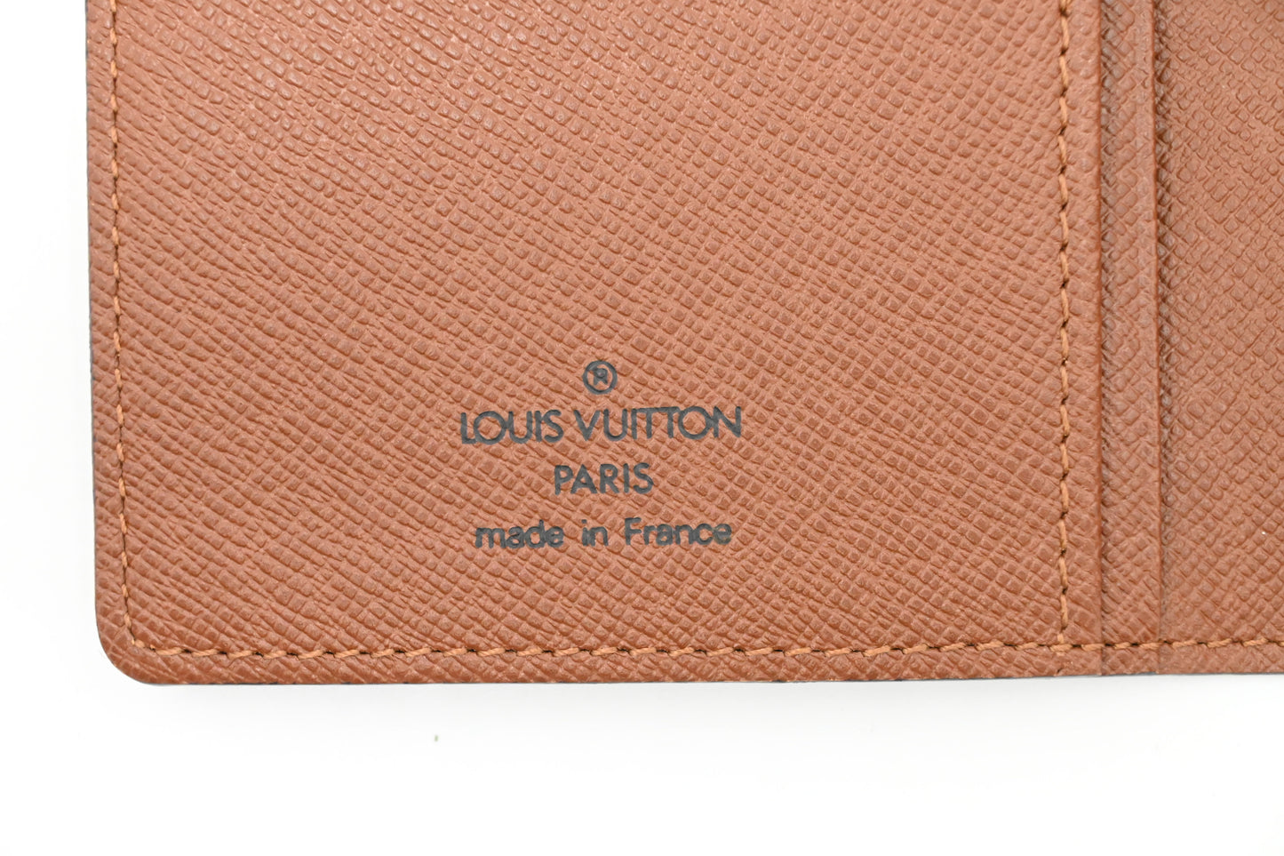 Louis Vuitton Long Bifold Wallet in Monogram Canvas