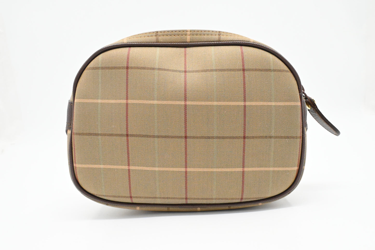 Burberry Pouch in Green Canvas