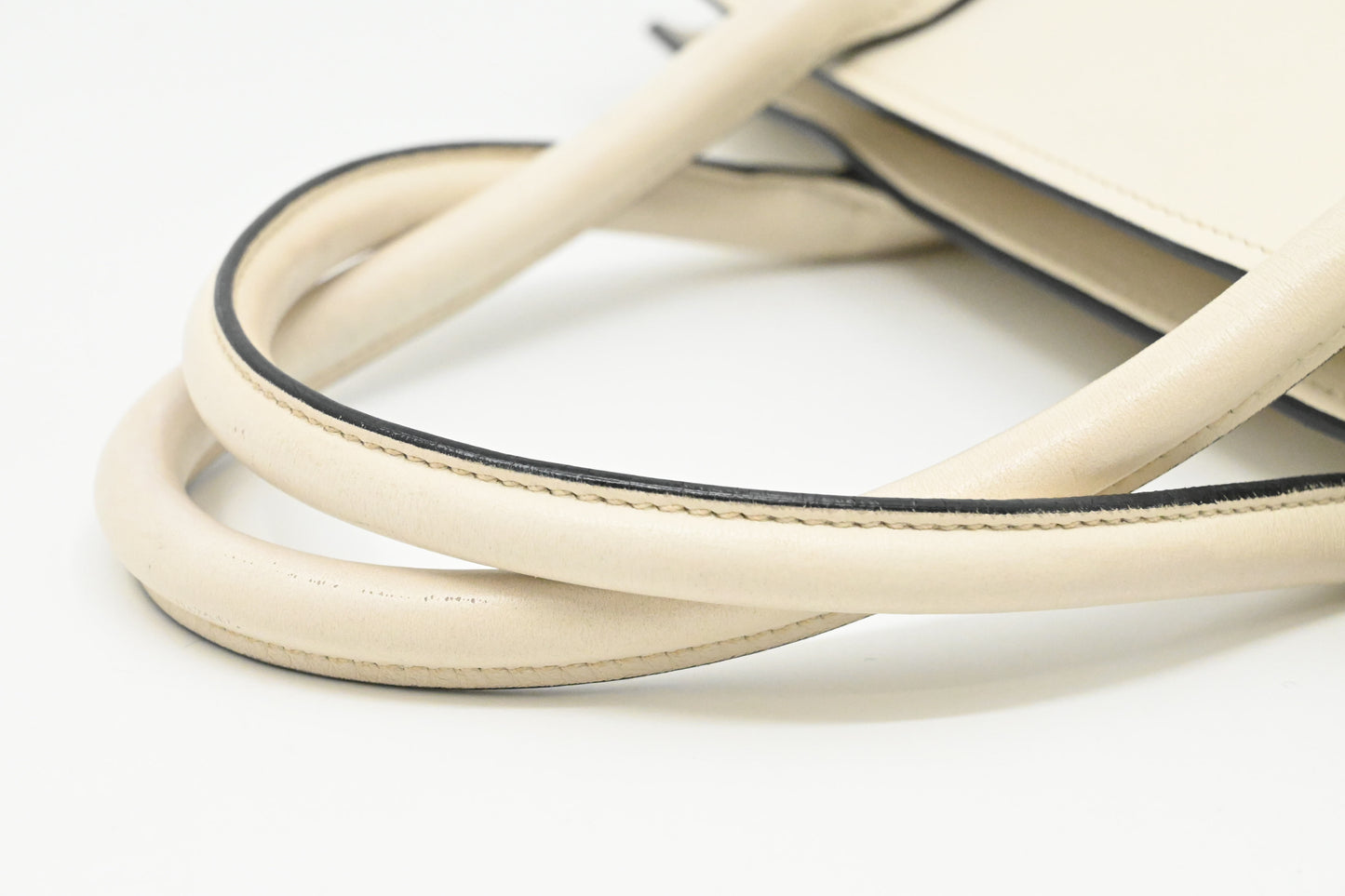Prada Handbag in White Saffiano Leather