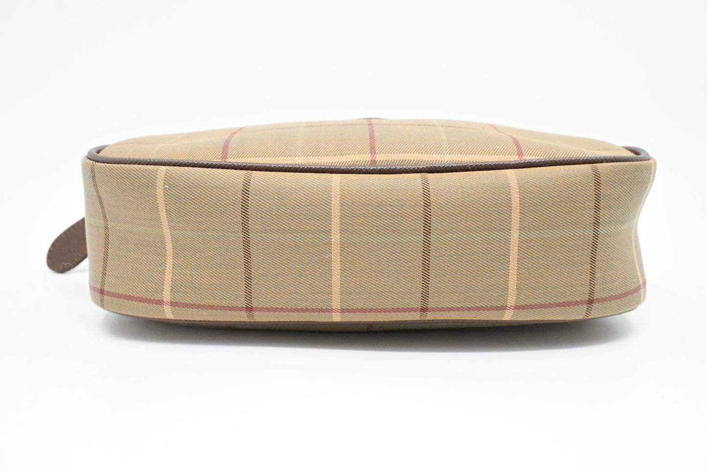 Burberry Pouch in Green Canvas