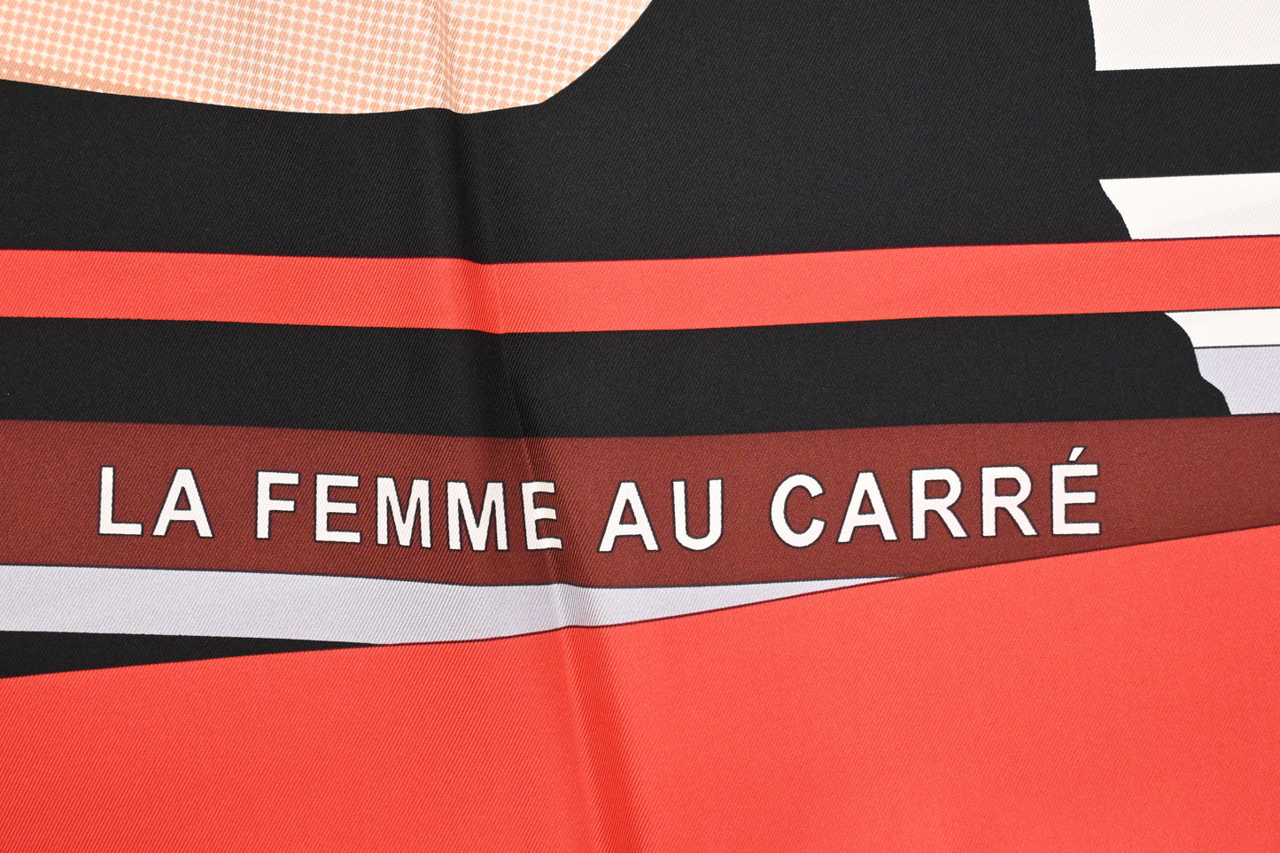Hermes Carre 90 "La Femme au Carré"