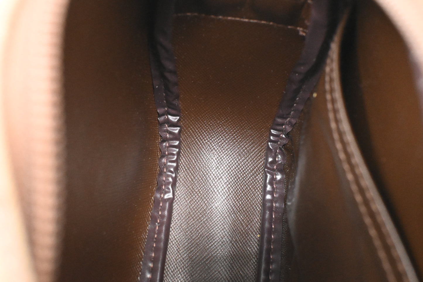 Burberry Pouch in Green Canvas