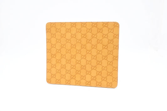 Gucci Mousepad in Yellow Guccissima Leather