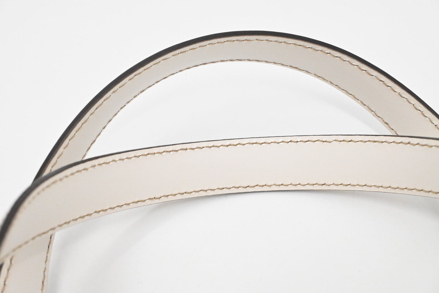Gucci Britt Boston Bag in White Coated Canvas
