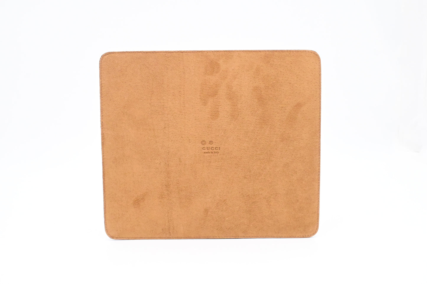 Gucci Mousepad in Yellow Guccissima Leather