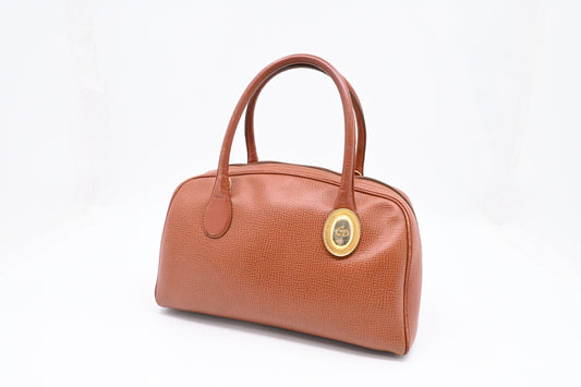 Dior Handbag in Brown Leather
