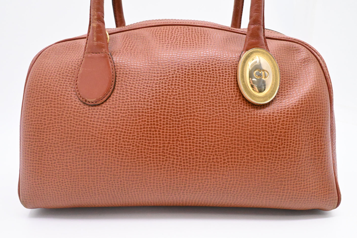Dior Handbag in Brown Leather