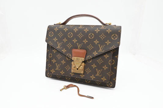 Louis Vuitton Monceau in Monogram Canvas