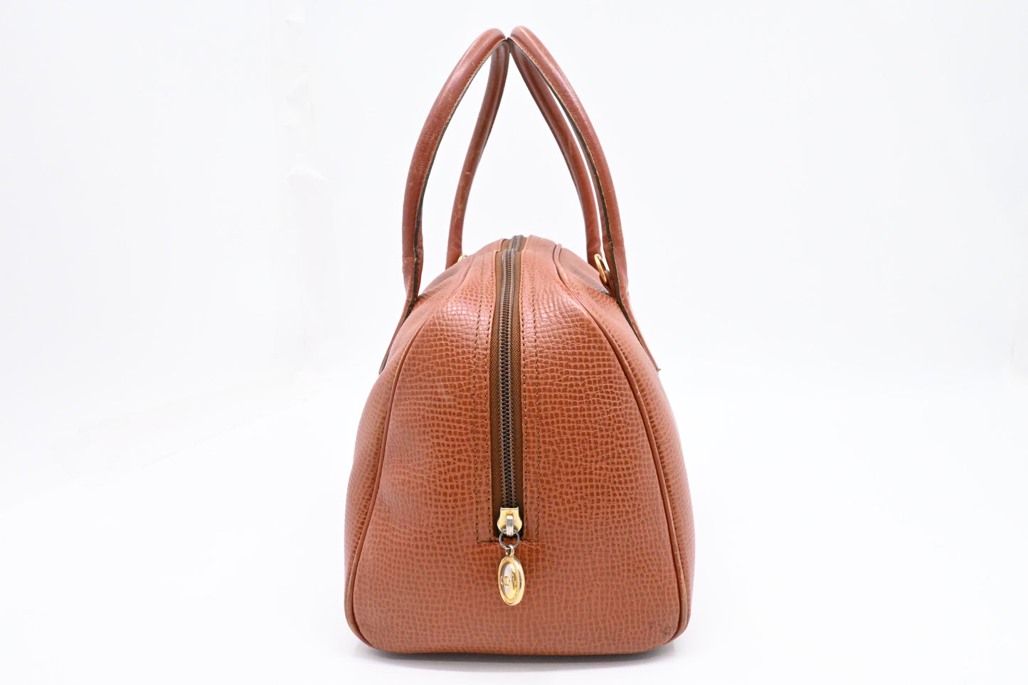Dior Handbag in Brown Leather