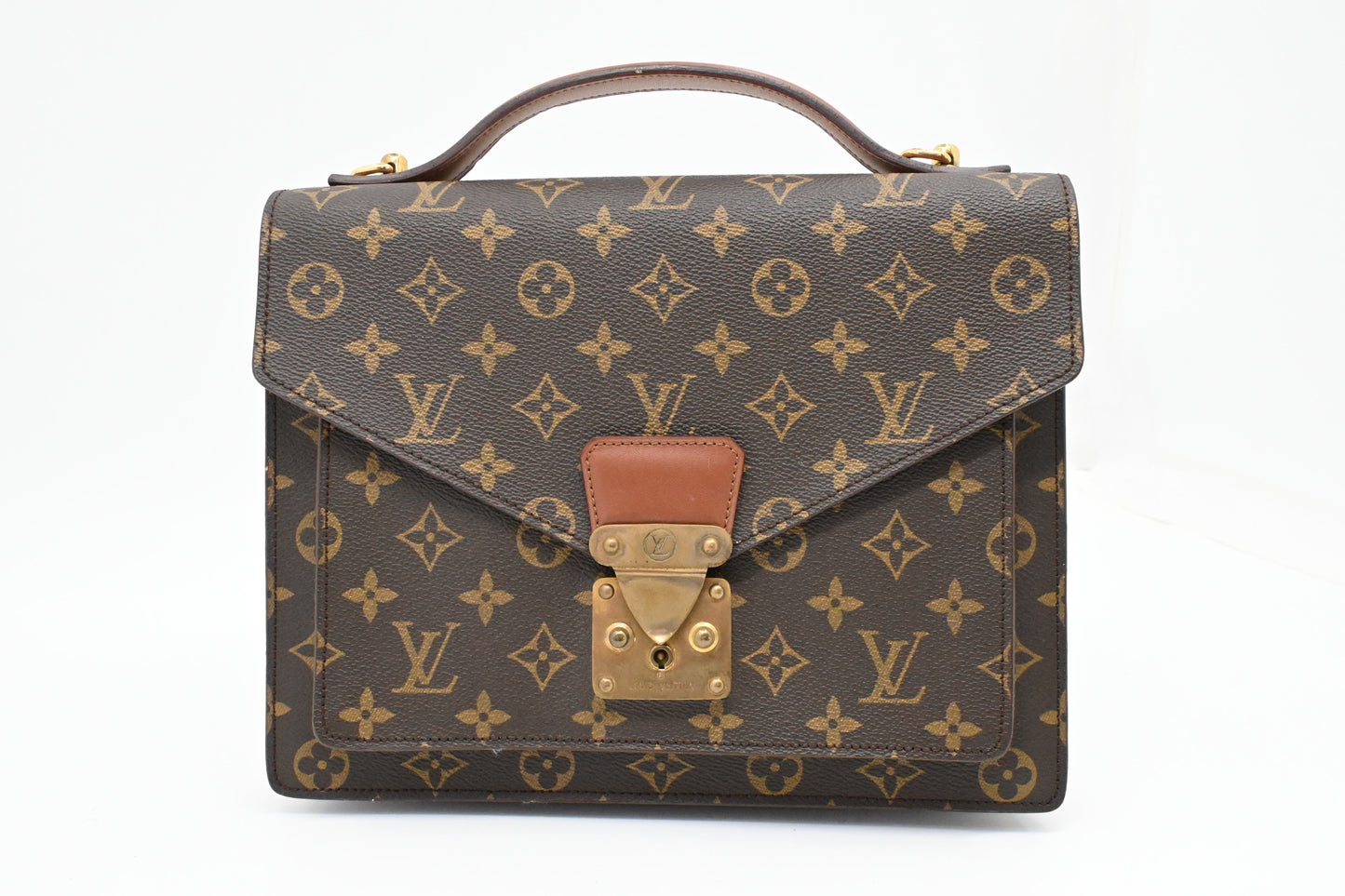 Louis Vuitton Monceau in Monogram Canvas