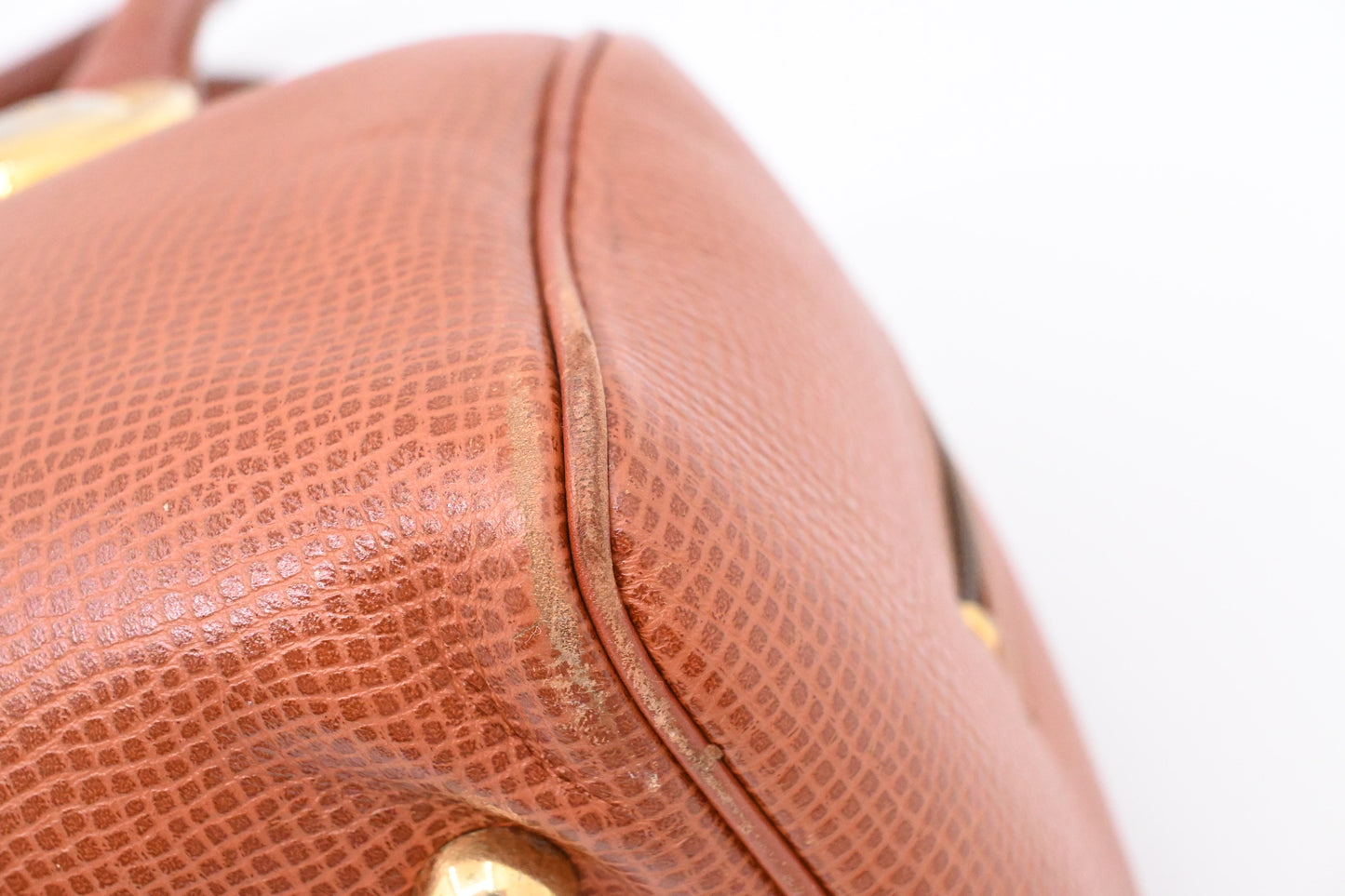 Dior Handbag in Brown Leather