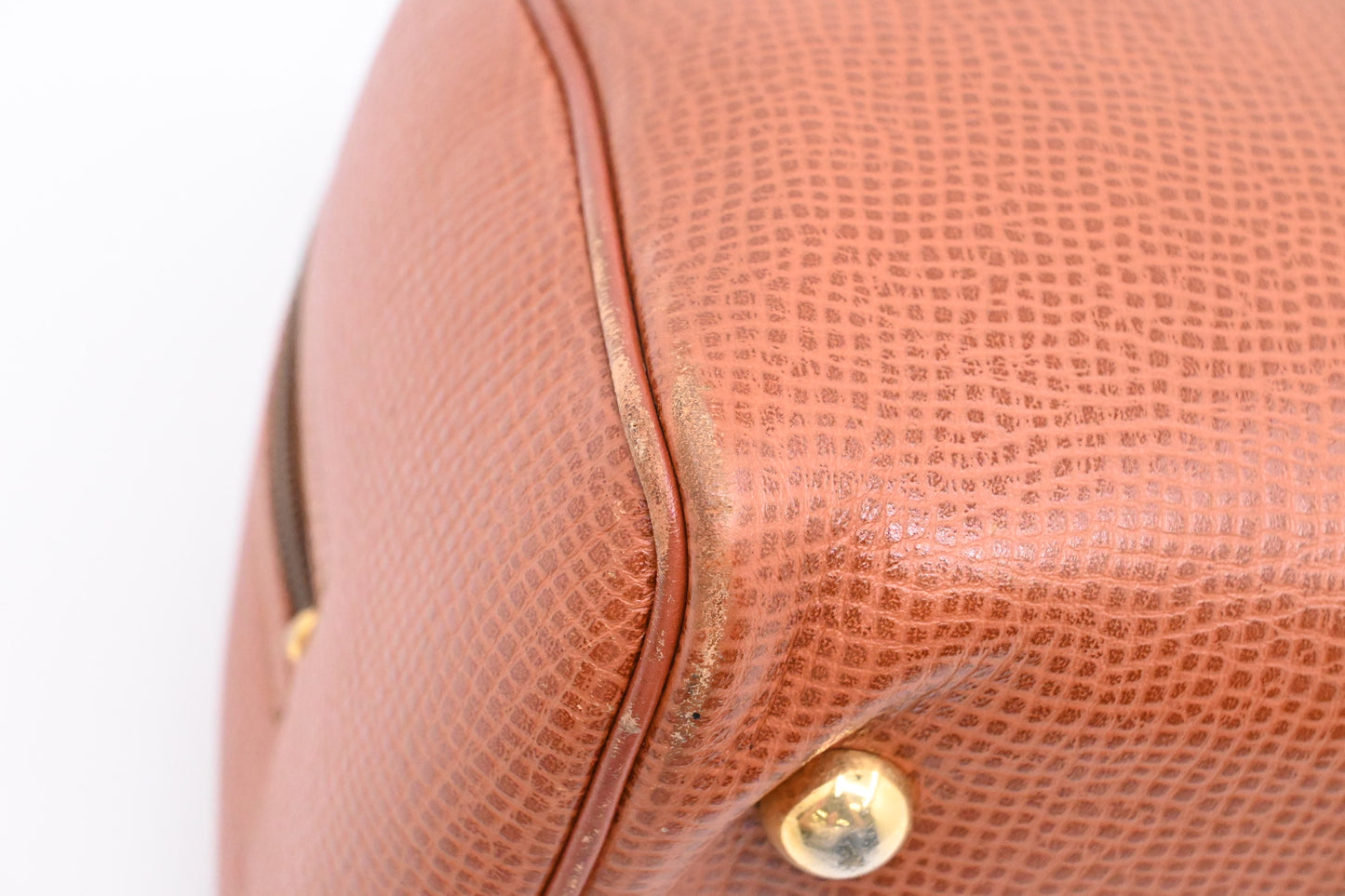 Dior Handbag in Brown Leather